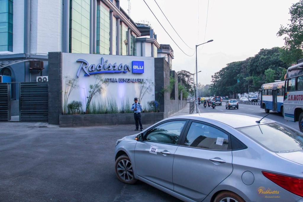 Flag-off, Radisson Blu
