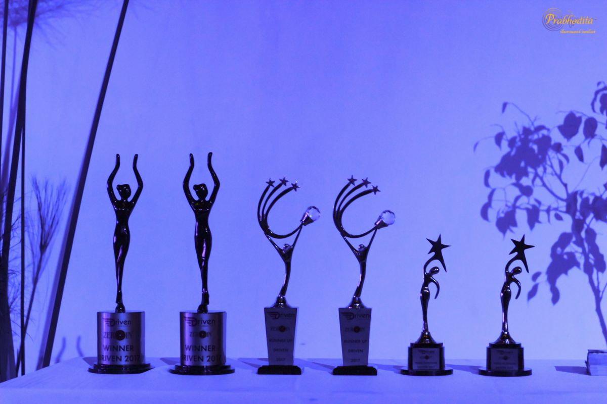 The DRIVEN trophies · 2025