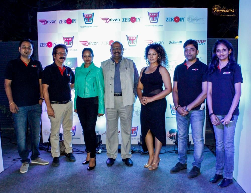 At the DRIVEN launch