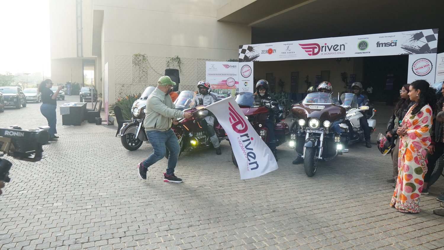Riders ready to roll