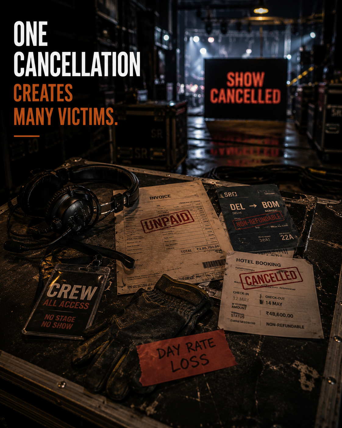 One cancellation costs far more than a refund