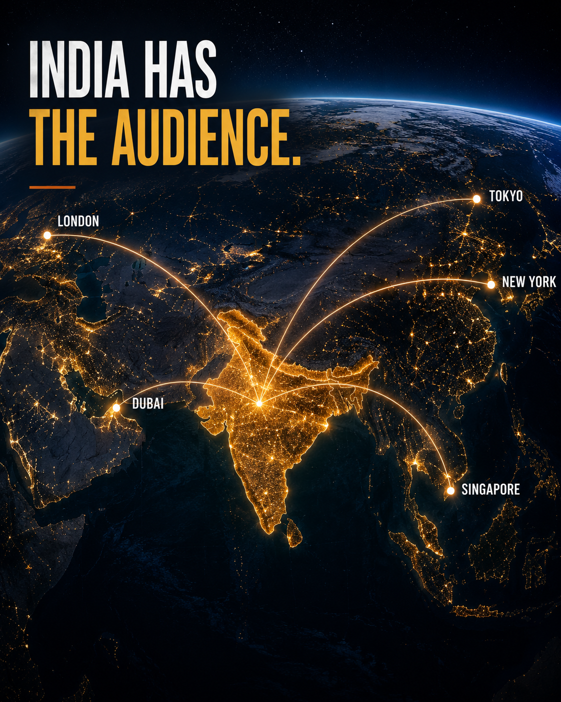 India has the audience — now it needs the systems