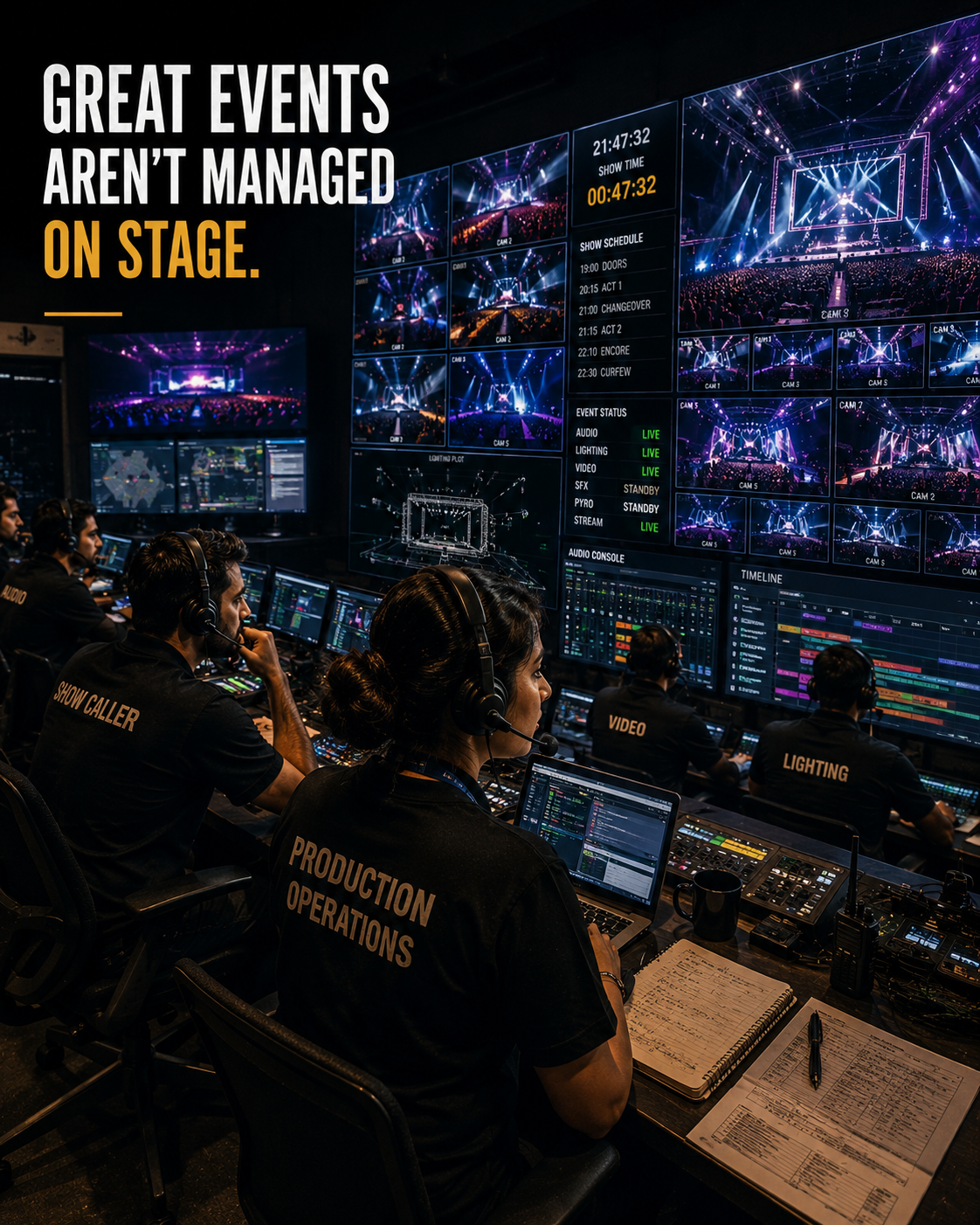 Great events are built on great systems