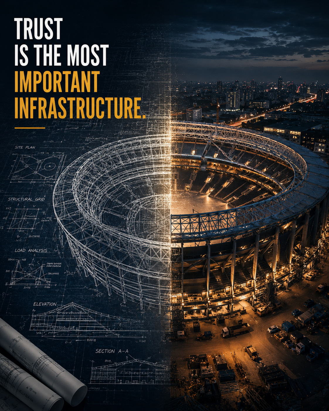 Trust is the real infrastructure of events