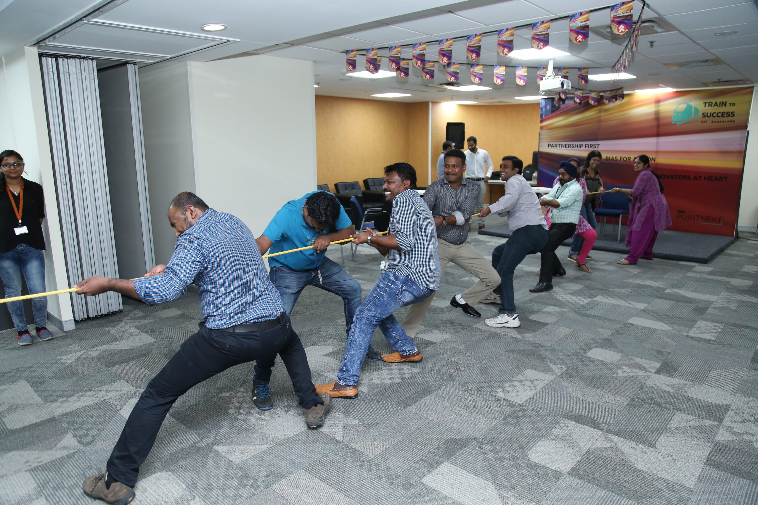 Team building activity by Zeroin in Bangalore