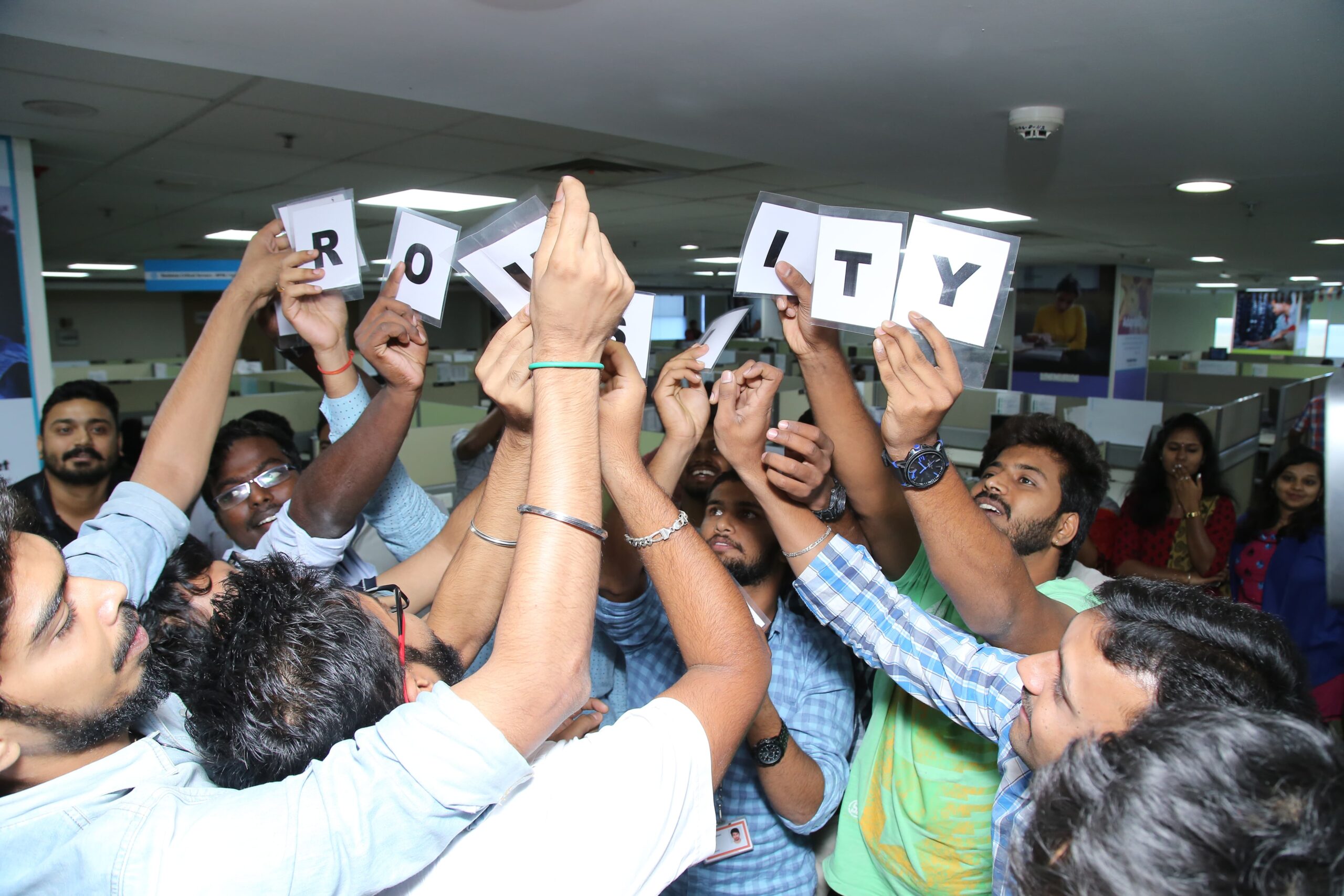 Team building programme for corporates in Bangalore