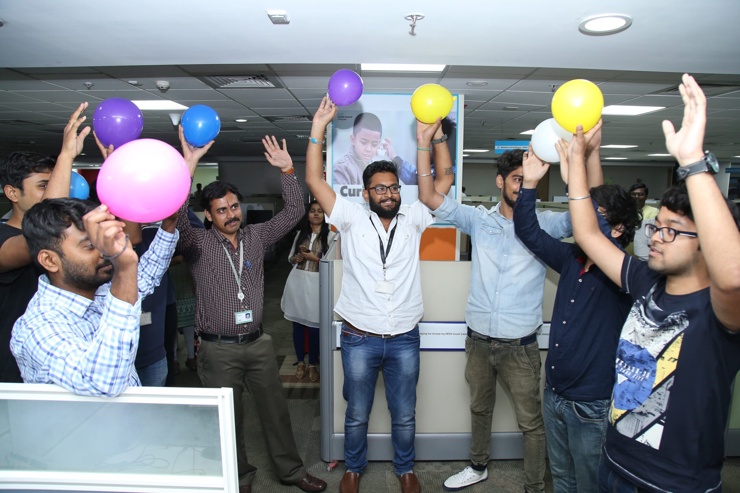 Corporate team building event organised by Zeroin